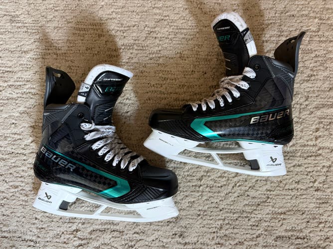 Bauer Supreme Fuse Hockey Skates 9 (Used)