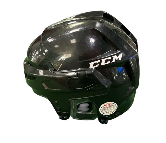 Black Large CCM Vector V08 Helmet (Used)