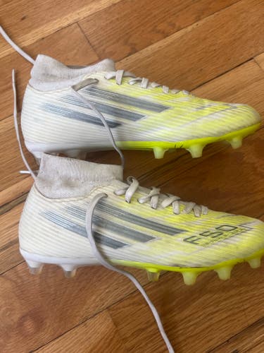 Size M 4.5 (W 5.5) Adidas F50 adizero Molded Cleats Cleats (Used)