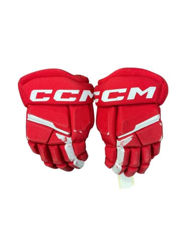 Red Junior CCM Next Gloves 12" (Used)