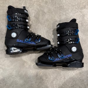 Mondo 23 & 23.5 Unisex Salomon All Mountain S/MAX 60T Ski Boots (Used)