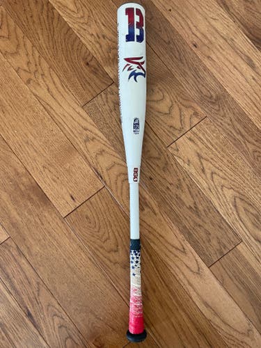 Dirty South Bravo USSSA Certified Bat (-8) 22 oz 30" (Used)