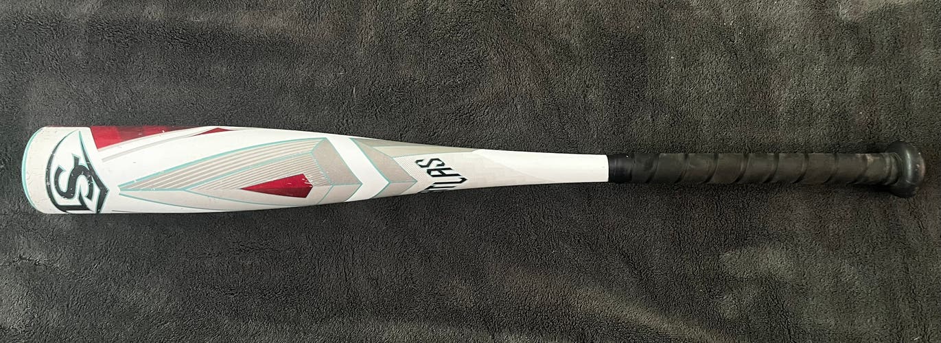 2025 Louisville Slugger Atlas Alloy USSSA Certified Bat (-10) 17 oz 27" (Used)