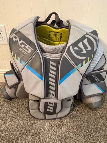 Small / Medium Warrior Ritual G5 Goalie Chest Protector (Used)