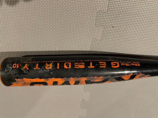 Dirty South Kamo USSSA Certified Bat (-10) 19 oz 29" (Used)