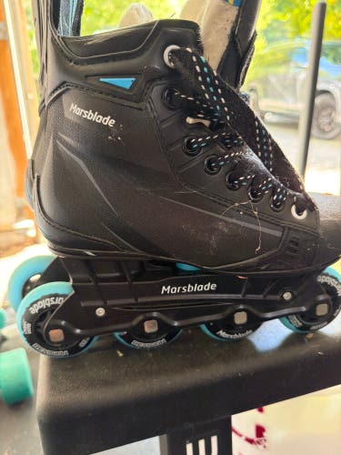 Marsblade O1 Inline Skates Regular Width Size 3.5 (Used)