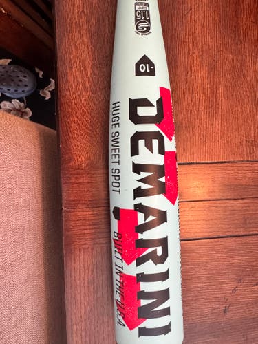 2026 DeMarini The Goods Hybrid BBCOR Certified Bat (-10) 20 oz 30" (Used)