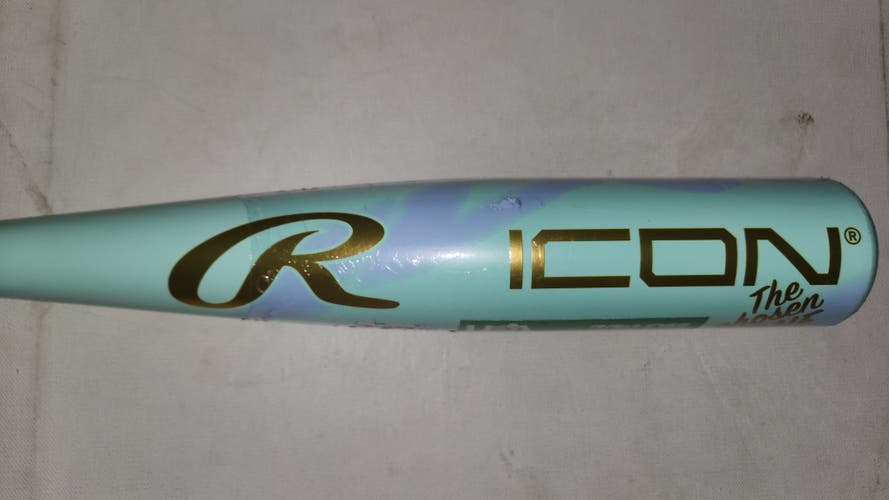 2026 Rawlings Icon 'The Chosen One' Composite Bat (-10) 18 oz 28" (New)