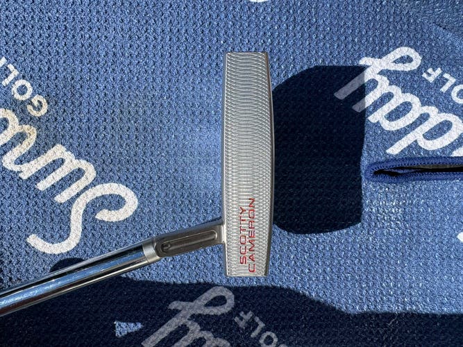 Custom Scotty Cameron Super Select Golo *Lefty* Putter