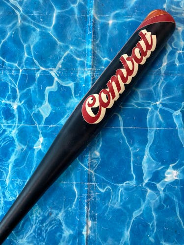 2026 Combat MFG Spec A1 Alloy Bat BBCOR Certified (-3) Alloy 31 oz 34" (Used)