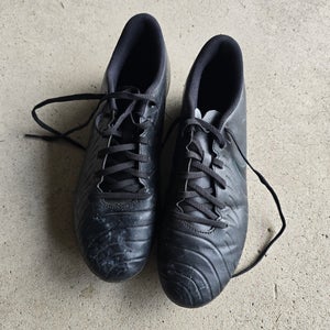 Black Men's Size M 9.0 (W 10.0) Nike Molded Cleats Cleats (Used)