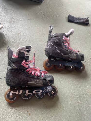 Mission Inhaler DS7 Inline Skates Wide Width Size 3 (Used)