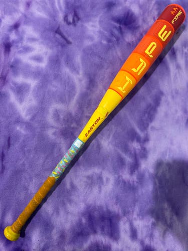 2025 Easton Hype Fire Composite Bat USABat Certified (-10) Composite 20 oz 30" (Used)