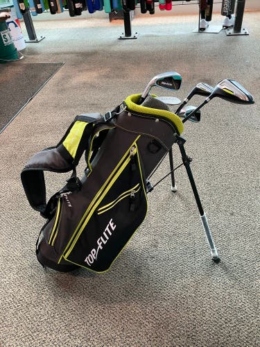 Junior Top Flite Clubs (Full Set) LH | Ages 7-9  (Used)