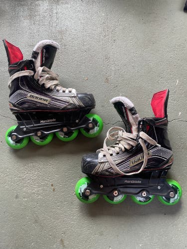 Bauer Unknown Inline Skates Regular Width Size 3 (Used)
