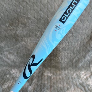 2025 Rawlings Clout AI Alloy Bat USABat Certified (-10) Alloy 17 oz 27" (Used)