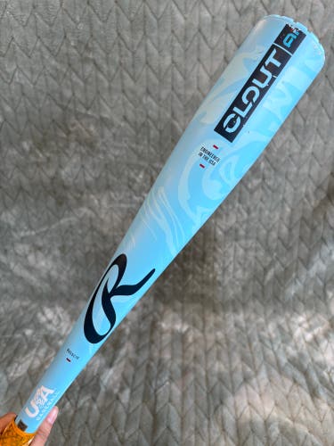 2025 Rawlings Clout AI Alloy Bat USABat Certified (-10) Alloy 17 oz 27" (Used)