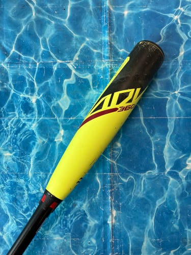 2023 Easton ADV 360 Composite Bat USABat Certified (-11) Composite 20 oz 31" (Used)