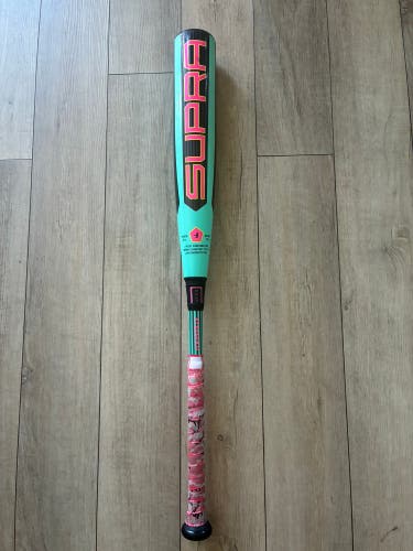 2026 Louisville Slugger Supra Composite USSSA Certified Bat (-8) 22 oz 30" (Used)