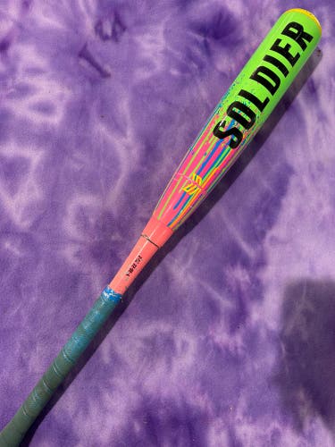 2025 Soldier Sports Tank Composite Bat USSSA Certified (-8) Composite 22 oz 30" (Used)