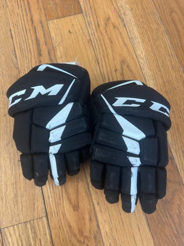 CCM JetSpeed FT475 Gloves 10" (Used)