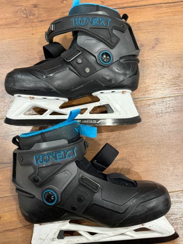 2025 Bauer Konekt HF3 Hockey Goalie Skates Regular Width Size 5 (Used)