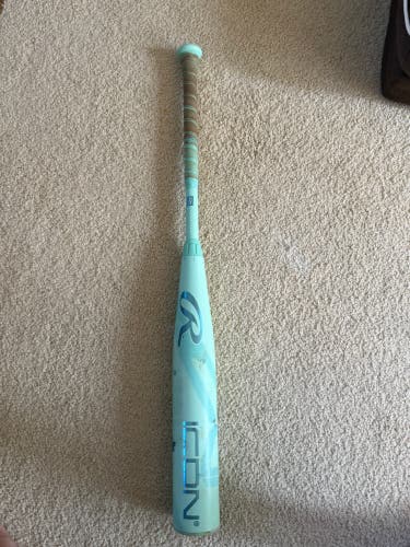 2026 Rawlings Icon Composite USSSA Certified Bat (-8) 23 oz 31" (Used)