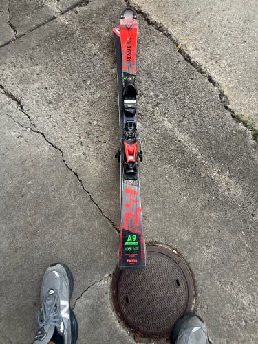 Rossignol Hero Athlete SL Pro 135 cm Racing Skis (Used)