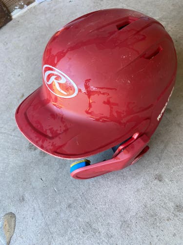 7 5/8 Rawlings Mach Batting Helmet (Used)