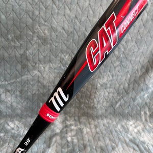 2023 Marucci CAT Connect Hybrid Bat USABat Certified (-11) Hybrid 19 oz 29" (Used)