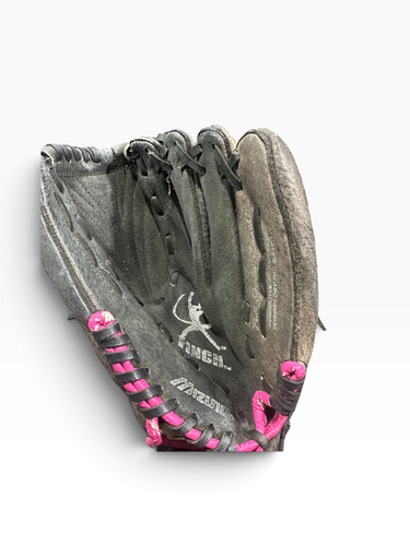 Used Mizuno GPP 900Y1 BB/SB Glove T-ball Black 10" 11375-S000381892