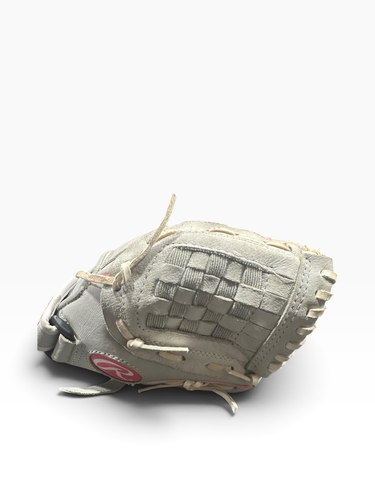 Used Rawlings SCSB100P BB/SB Glove T-ball Grey 10" 11375-S000381891