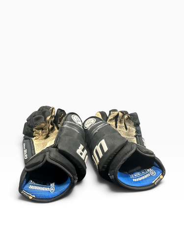 Used Warrior COVERT Senior Gloves Black 14" 11375-S000381884