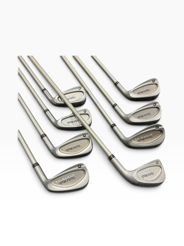 Used Taylormade BURNER OVERSIZE Womens Iron Set RH 4I-SW 11375-S000381851