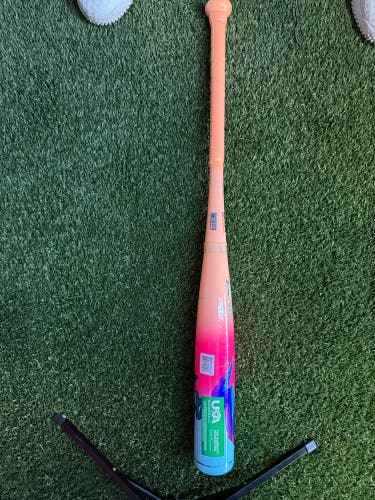 2027 Easton Hype Fire Composite USABat Certified Bat (-10) 20 oz 30" (New)