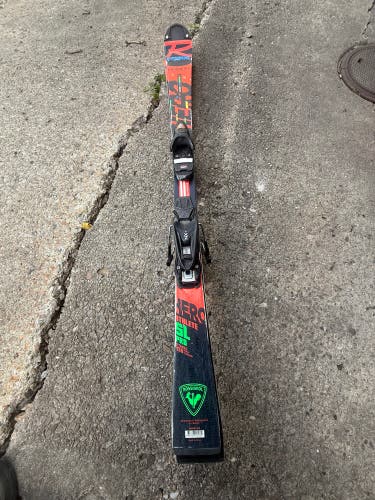 Rossignol Hero Athlete SL Pro 135 cm Racing Skis (Used)