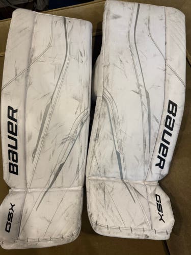 28" Bauer GSX Goalie Leg Pads (Used)