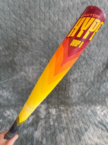 2024 Easton Hype Fire Composite Bat USSSA Certified (-8) Composite 21 oz 29" (Used)