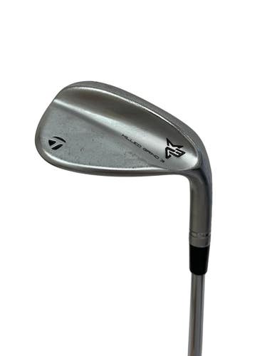 Used Taylormade Milled Grind 3 Golf Wedge 52* Wedge Mens 11692-S000157012
