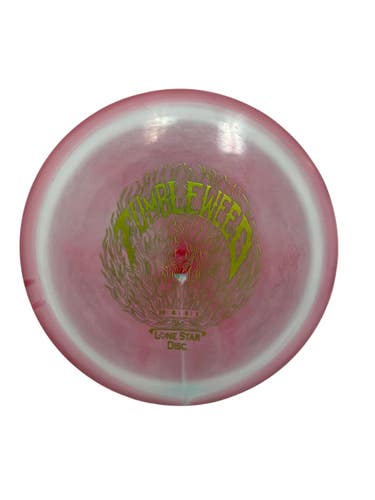 Used Lone Star Disc Tumbleweed Disc Golf Driver 11692-S000156985