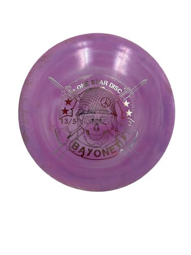 Used Lone Star Disc Bravo Bayonet Disc Golf Driver 11692-S000156986