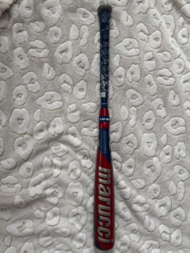 2021 Marucci CAT9 Alloy USSSA Certified Bat (-5) 25 oz 30" (Used)