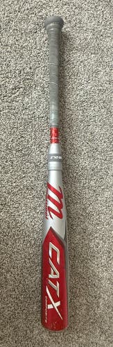 2023 Marucci CAT X Composite USSSA Certified Bat (-10) 19 oz 29" (Used)