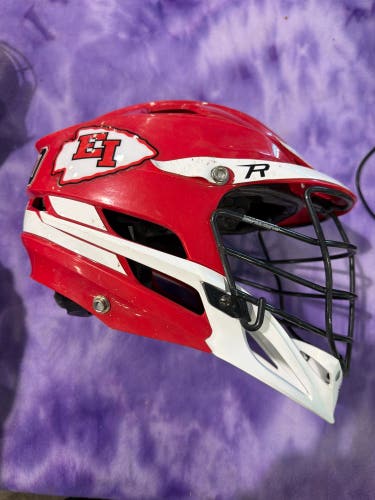 Red Adult Cascade R Helmet (Used)
