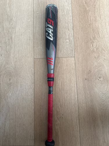 2021 Marucci CAT9 Composite USSSA Certified Bat (-10) 18 oz 28" (Used)