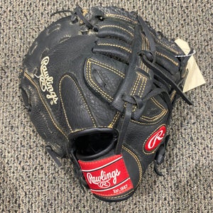 Black Rawlings Renegade RH First Base Baseball Glove 11.5" (Used)