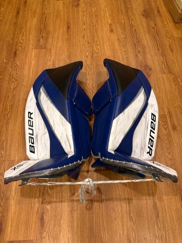 34" Bauer Vapor X5 Pro Goalie Leg Pads (Used)