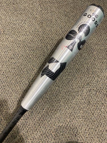2022 DeMarini The Goods Hybrid Bat BBCOR Certified (-3) Hybrid 29 oz 32" (Used)