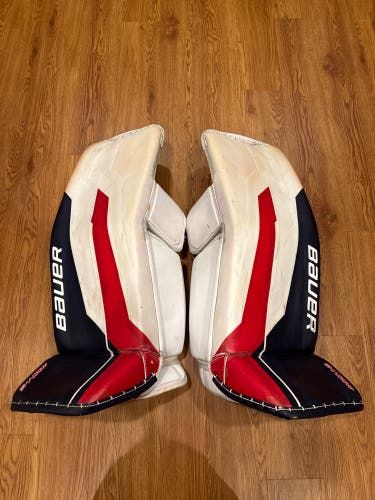 35" Bauer Supreme Shadow Goalie Leg Pads (Used)