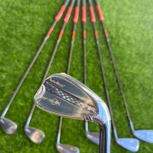 TaylorMade Pursuit Collection Oracle Red Bull P-790 Right Handed Iron Set